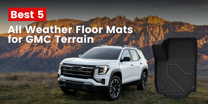 Best 5 All Weather Floor Mats for GMC Terrain