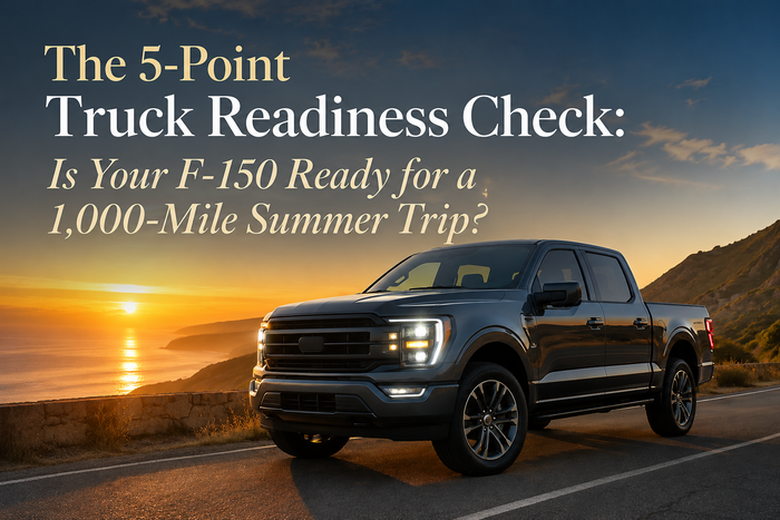 F-150 Upgrade in Summer Trip