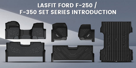 Lasfit Ford F-250 / F-350 Floor Liners Set Series Introduction