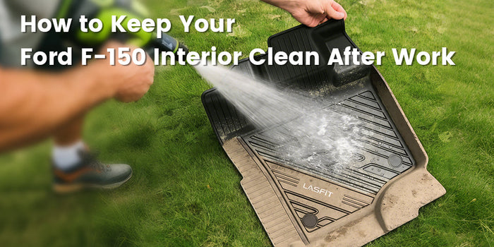 How to Keep Your Ford F-150 Interior Clean After Work