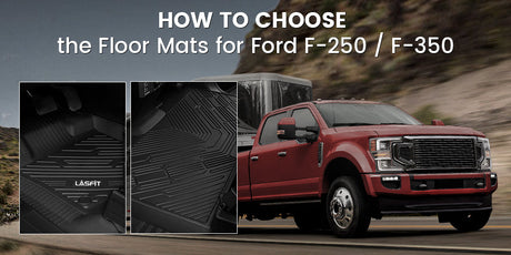How to Choose the Best Floor Mats for Ford F-250 / F-350