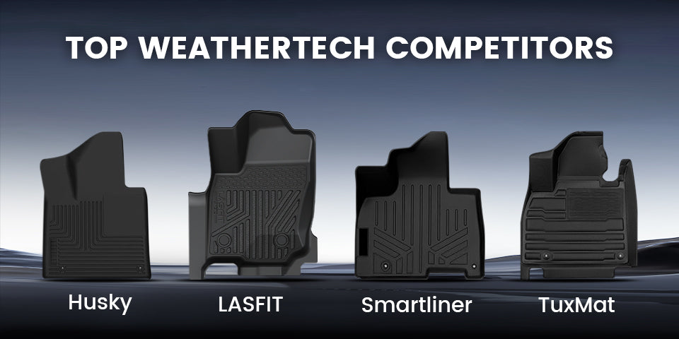 Top WeatherTech Competitors in 2026: How Lasfit Stands Out – Lasfit®