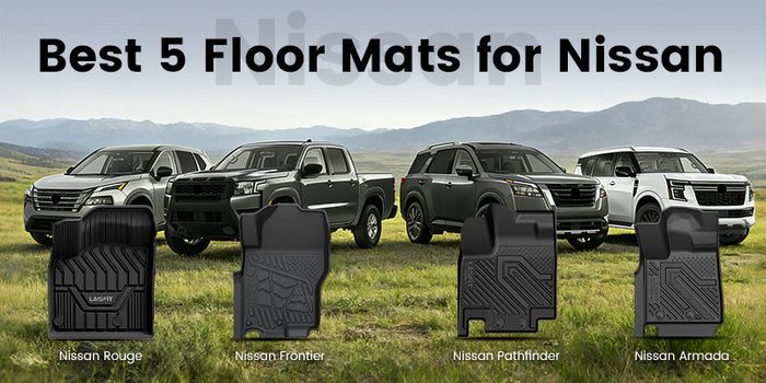 Best 5 Floor Mats for Nissan
