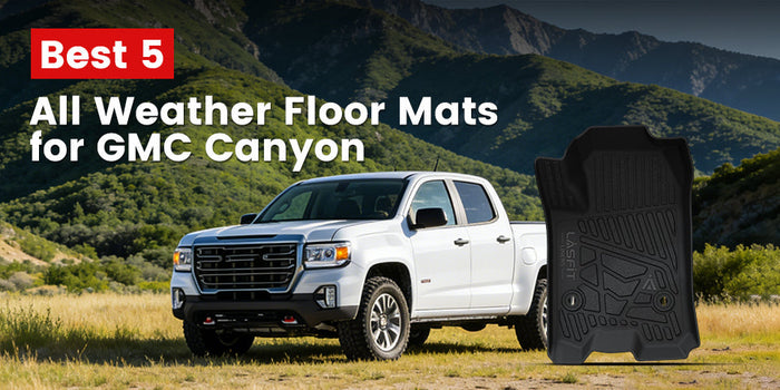 Best 5 All Weather Floor Mats for GMC Canyon