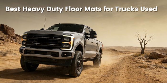 Best Heavy Duty Floor Mats for Trucks Used on Job Sites