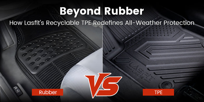 F-150 Floor Mats Material Comparison: TPE vs Rubber vs Carpet