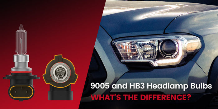 what's thr difference of 9005 and HB3