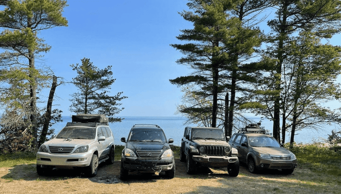 An Epic Adventure Along The Shore Of Lake Superior in Michigan's Beautiful Upper Peninsula
