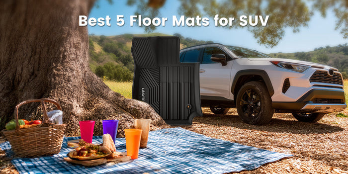 Best SUV Floor Mats in 2026: Top 5 All-Weather Mats for Families, Pets & Road Trips
