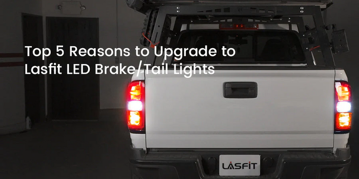 Best LED Tail Light Upgrade: Lasfit D Series vs. T3 Comparison