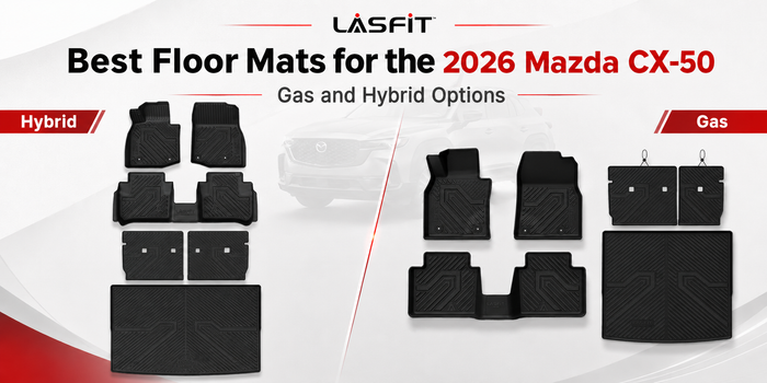 Best Floor Mats for the 2026 Mazda CX-50: Gas and Hybrid Options