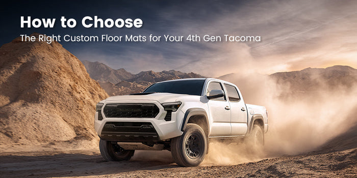 How to Choose The Right Custom Floor Mats for Your 4th Gen Tacoma?