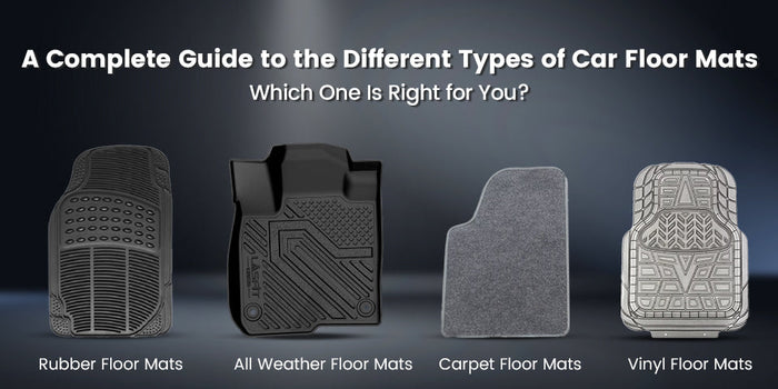 Different Types of Car Floor Mats