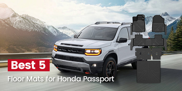 Best 5 Floor Mats for Honda Passport