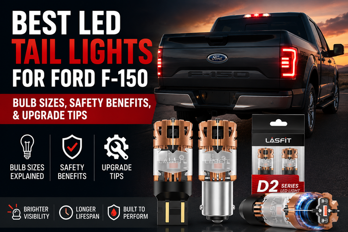 Best LED Tail Lights for Ford F-150