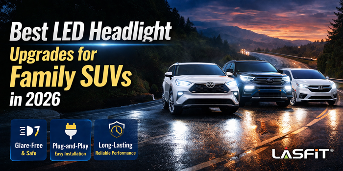 Best LED Headlight Bulbs Upgrades for Family SUVs in 2026