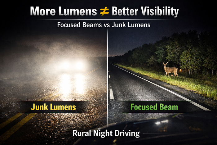 Best LED Headlight Bulbs for Rural Night Driving
