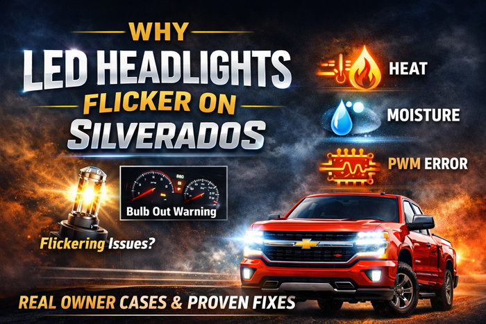 Why Bulbs Flicker on Silverado