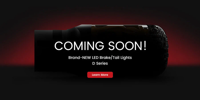 Coming Soon: A Behind-the-Scenes Look at Lasfit's All-New D Series Red LED Brake/Tail Lights