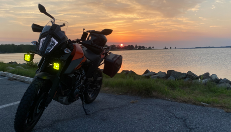 Customizing Your Dirt Bikes For Your Off-Riding - Ktm 390 Adventure 2020 With Lasfit 3" Pod Fog Lights