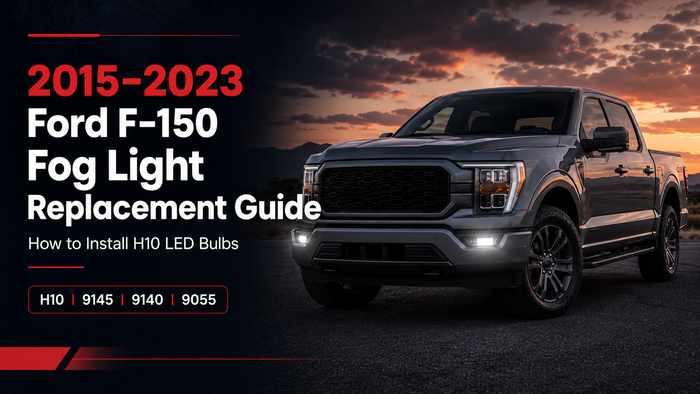 How to Replace Ford F-150 Fog Light Bulbs: 2015–2023 Installation Guide
