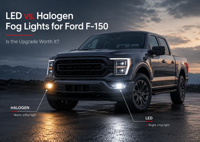 LED vs. Halogen Fog Lights for Ford F-150: Is the Upgrade Worth It?