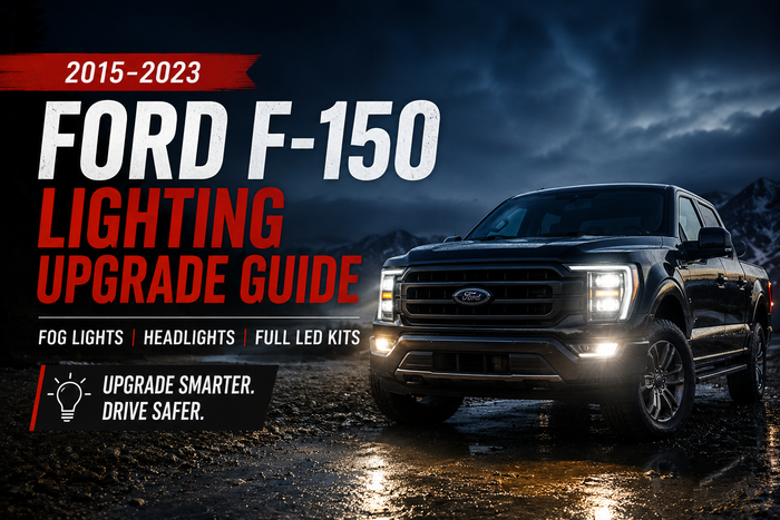 2015–2023 Ford F-150 Lighting Upgrade Guide: Fog Lights, Headlights and Full LED Kits