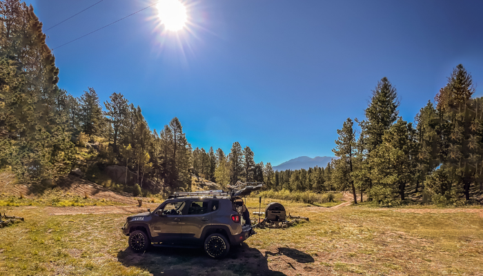 Hit Skeleton Ridge Road And Camp Under The Milky Way With 2019 Jeep Renegade Sport