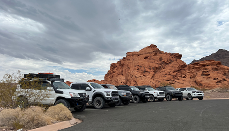 Hit The Bitter Springs Trail In Las Vegas And Feel The Good Vibes Together