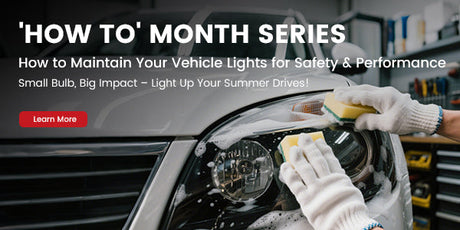 How to Maintain Your Vehicle Headlights for Safety & Performance