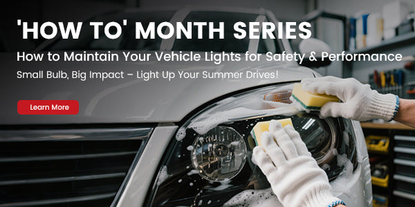How to Maintain Your Vehicle Headlights for Safety & Performance