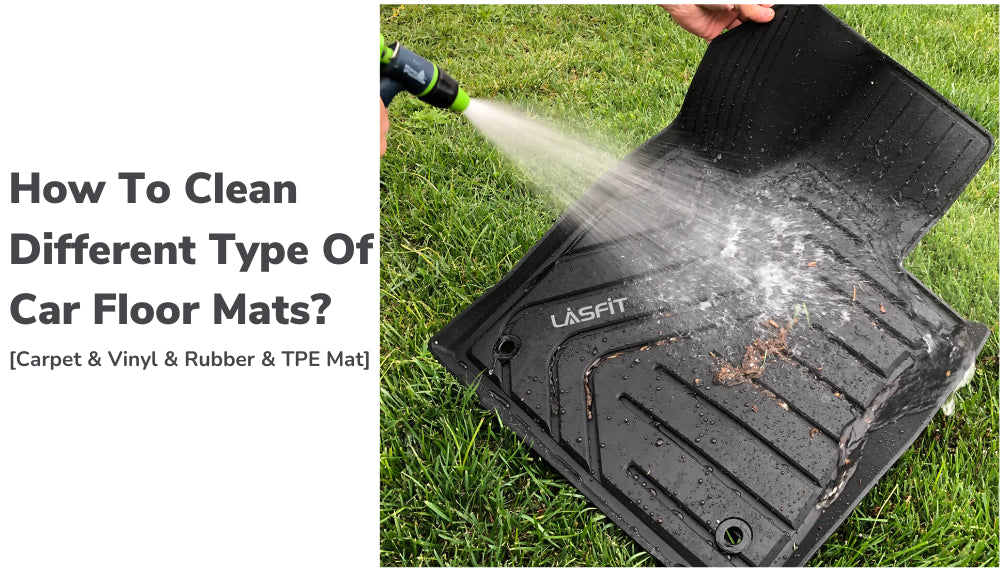 Top 3 Mistakes Made When Cleaning Your FloorLiners or Floor Mats