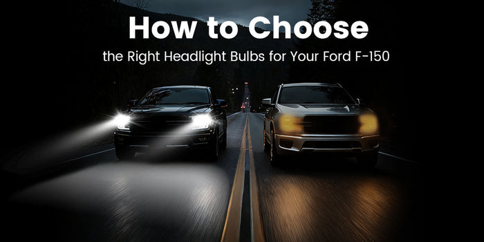 How to Choose the Right Headlight Bulbs for Your Ford F-150