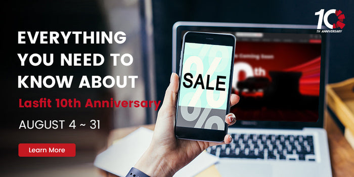 Everything You Need to Know About Lasfit 10th Anniversary