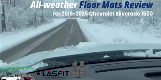 LASFIT Floor Mats VS GM Floor Mats For 2019-2025 Silverado 1500 - Which is Better...?