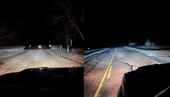 Review: 9012 LED Bulbs Test On 2014 GMC Sierra Regular & Bright Light