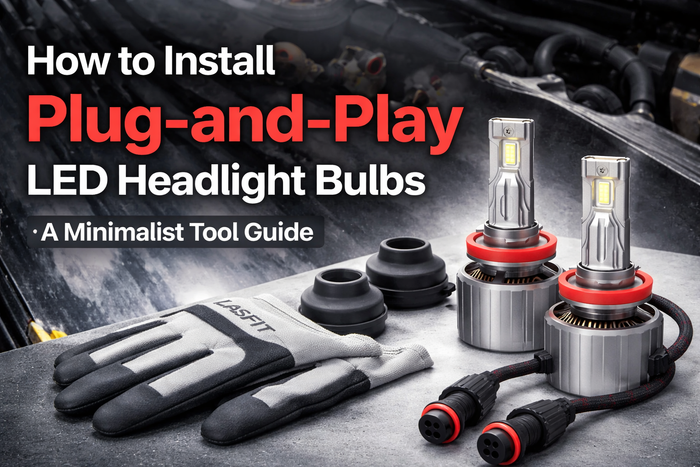 How to Install LED Headlight Bulbs