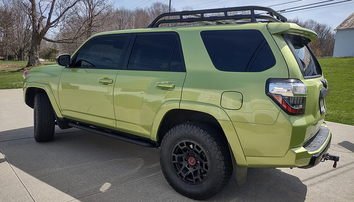 Review: Lasfit Floor Mats on 2022 Toyota 4Runner TRD Pro