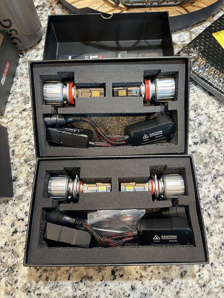 Lasfit LS Plus 9005 LED Headlights Test in Facebook Groups