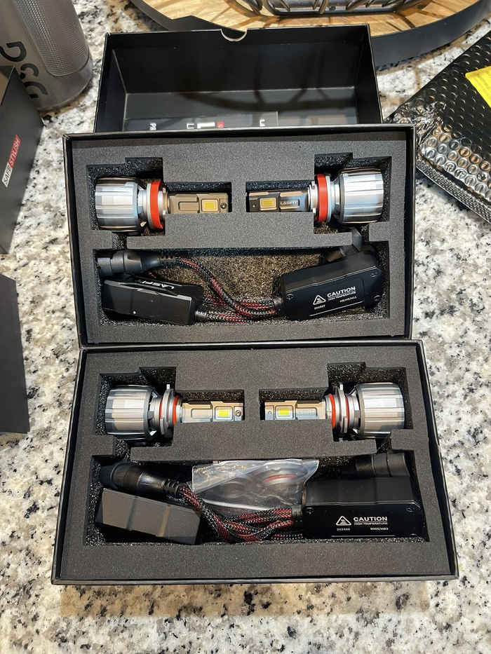 Lasfit LS Plus 9005 LED Headlights Test in Facebook Groups