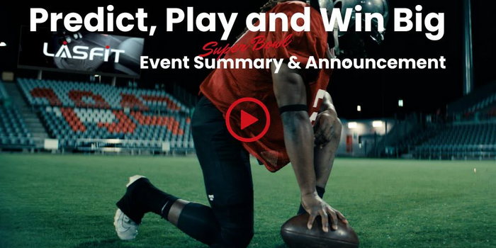 Lasfit Super Bowl Giveaway: Predict, Play & Win Big