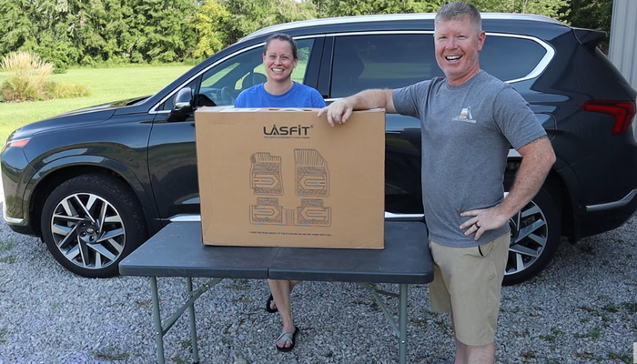 Lasfit vs. WeatherTech: A Comprehensive Comparison for 2022 Hyundai Santa Fe Owners