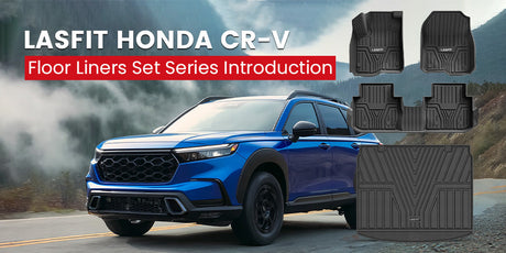 Lasfit Honda CR-V Floor Liners Set Series Introduction