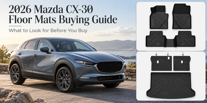 2026 Mazda CX-30 Floor Mats Buying Guide: What to Look for Before You Buy