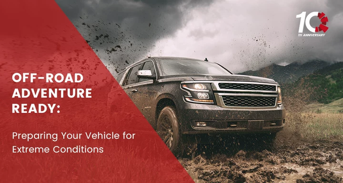 Off-Road Adventure Ready