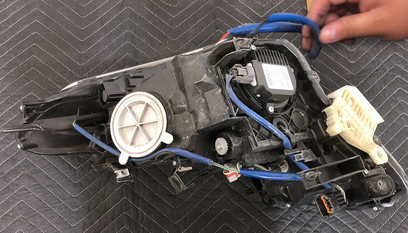 Hid ballast deals to led