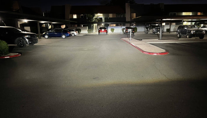 Review: D5S LED Bulbs Test On Chevy Silverado 1500 Regular Light