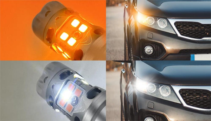 Understanding Switchback LED Turn Signal Bulbs
