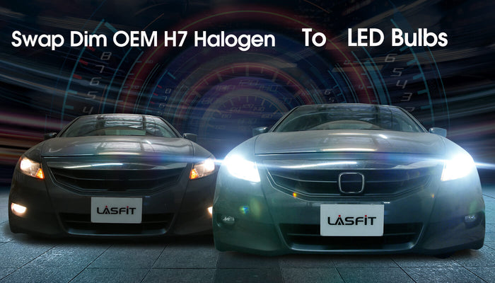 Switching H7 OEM Halogen Bulbs To LED Bulbs Is Now Super Easy