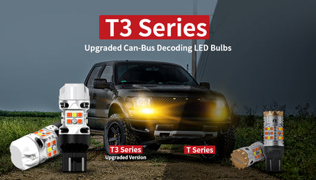 2024 The Brand-New All-in-One LED Turn Signal Light | Lasfit T3 Series